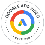 Certificação em campanhas de vídeo no Google Ads