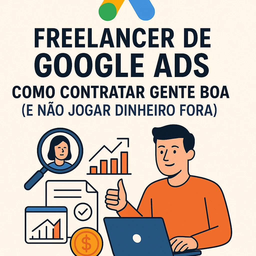 Freelancer de Google Ads: Como Contratar Gente Boa (e Não Jogar Dinheiro Fora)