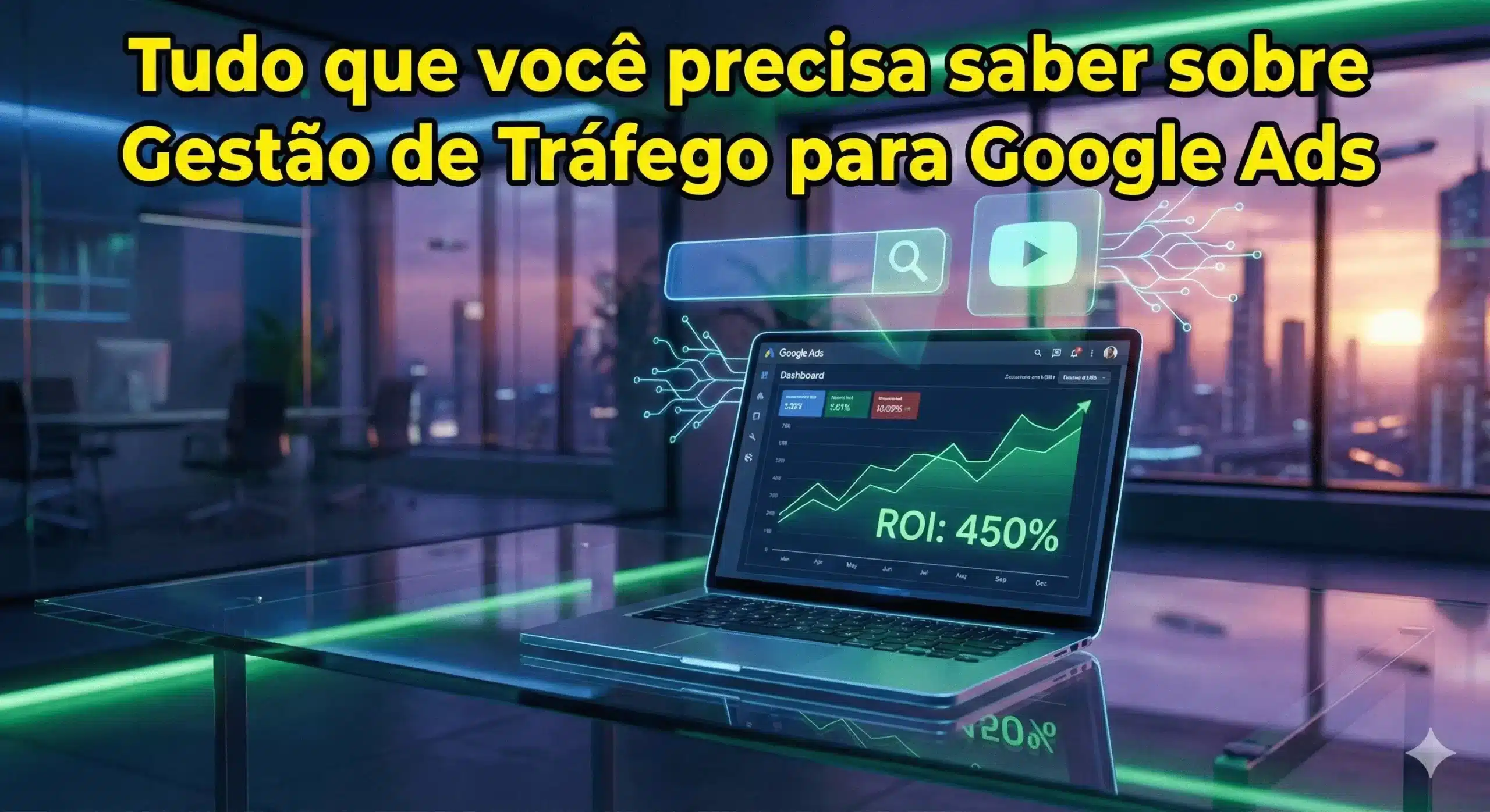Gestor de Tráfego Google Ads | Sidney Miranda Especialista