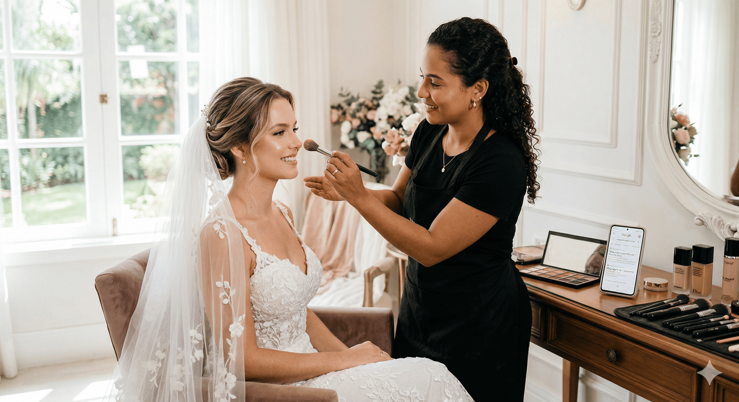 Google Ads para Maquiadoras Atraia Mais Noivas